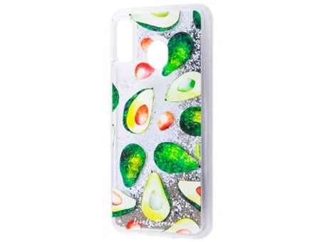 Акваріум Samsung A20s avocado silver