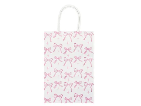 Пакет подарунковий Bows Pink