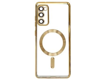 Силікон Cosmic camera CD Magsafe Samsung S20 FE gold