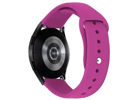 Ремінець Xiaomi Amazfit/Bip/Samsung Silicone 20mm dragon fruit