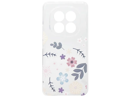 Накладка TPU Clear Joy Redmi Note 15 ditsy floral