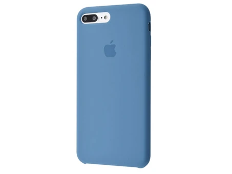 Case soft touch iP7+/8+ (24) mist blue