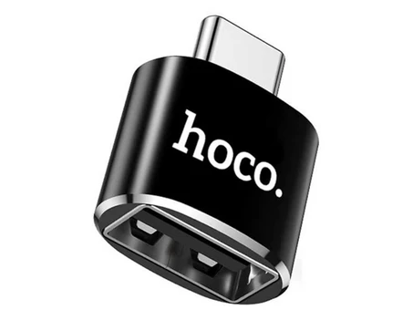 OTG Hoco UA5 USB to Type-C black