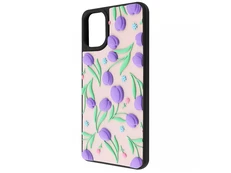 Чохол Doodle Case Samsung A07 flowers