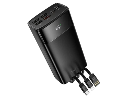Power Bank Hoco DB89B 30000 mAh 22.5W + lightning/Type-C black