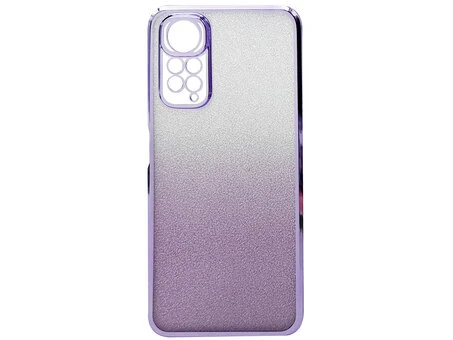 Накладка Ombre Glitter Redmi Note 11/11s light purple