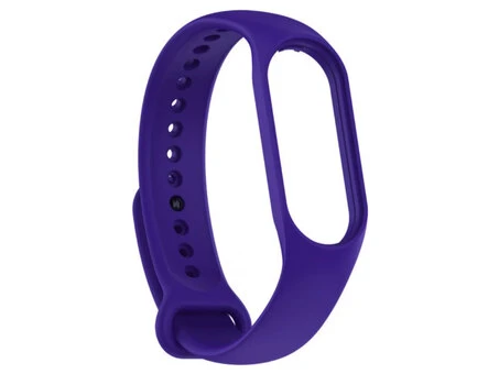Ремінець силікон Mi Band 7 violet