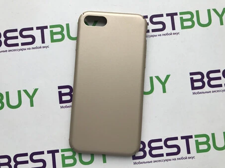 Пластик прорези iPhone 7/8/SE 2 gold