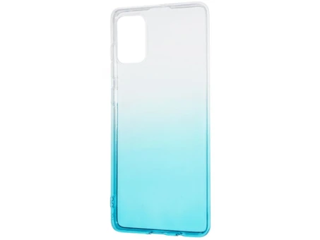 Градиент Samsung A41 white/mint