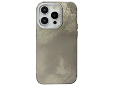 Накладка Shine Marble Style iPhone 14 Pro bronze