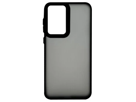 Shadow Matt Metal Buttons Corrugated Samsung A17 black