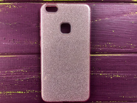Золотой Дождь Huawei P10 Lite Pink