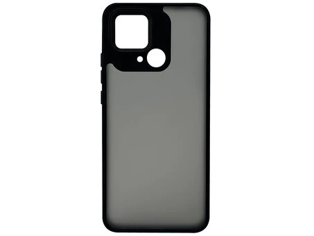 Shadow Matt Metal Buttons Corrugated Redmi 10C/Poco C40 black