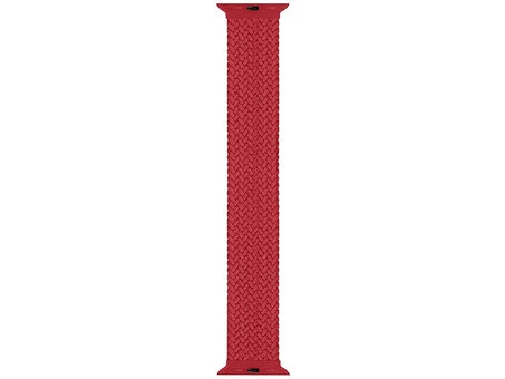 Заплетенный Solo Cloth M (145 мм) для Apple Watch 38/40/41/42 мм (сер. 10) красный