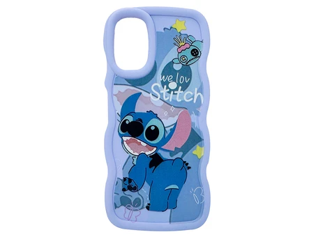 TPU Wavy Sides Samsung A05s Stitch blue