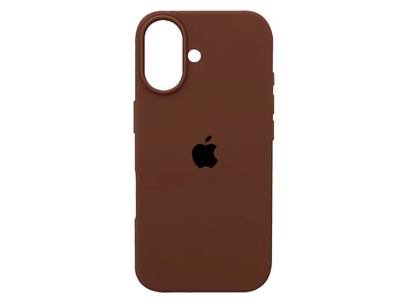 Case soft touch низ iP 17 (94) brown