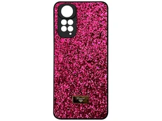 Накладка Level Shining Diamond Redmi Note 11/11s pink
