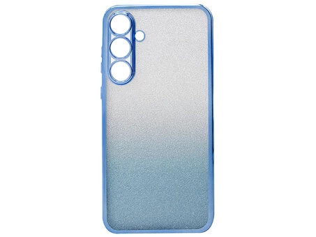 Накладка Ombre Glitter Samsung A55 blue