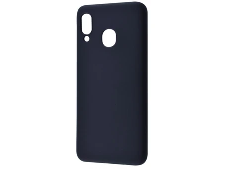 WAVE Colorful Samsung A20/A30/M10s black