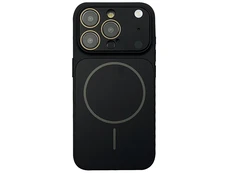 Накладка AG Nano Glass MagSafe iPhone 14 Pro Max black