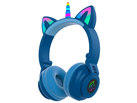 Навушники STN27K UNICORN EAR Wireless Blue