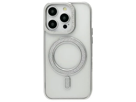 Силікон CD Camera Brilliant Magsafe iPhone 16 Pro Max silver
