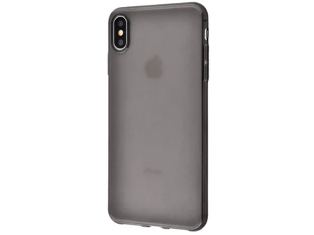 Ультра силікон black iPhone Xs Max