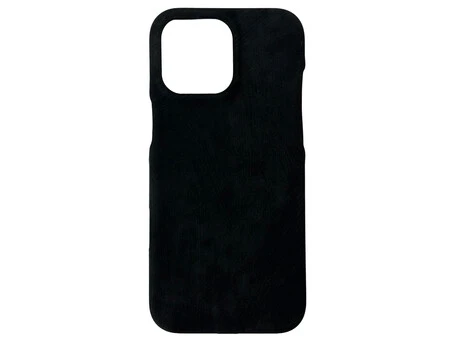 Накладка Leather Creative Case iPhone 14 Pro Max black