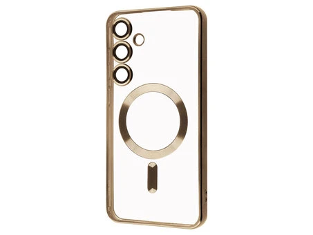Силікон Cosmic camera CD Magsafe Samsung S24 gold