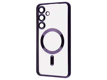 Силікон Cosmic camera CD Magsafe Samsung S24+ deep purple