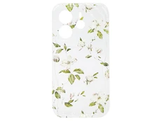 Силікон Clear Wave Camera Redmi Note 14 green flower