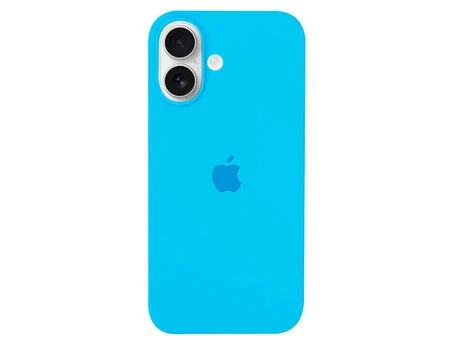 Case soft touch низ iP 16 (16) sea blue