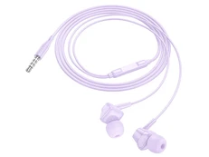 Навушники Hoco M113 3,5mm violet