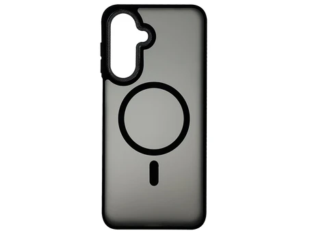 Shadow Matt Metal Buttons Corrugated MagSafe Samsung A26 black