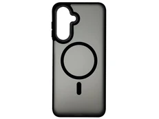 Shadow Matt Metal Buttons Corrugated MagSafe Samsung S26 black