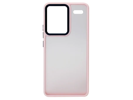Shadow Matt Metal Buttons Redmi Note 13 Pro+ pink