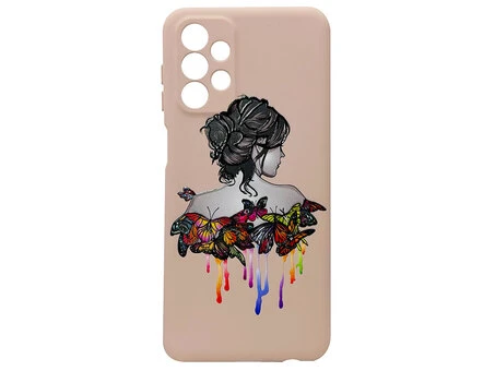 Силікон Case Art Samsung A23 butterfly