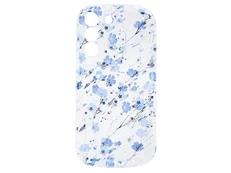 Силікон Clear Camera Protect Samsung S22 Forget-me-not blue flower