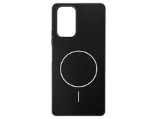 Накладка Durable Shell MagSafe Redmi Note 10 Pro black
