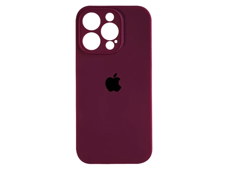 Case soft touch Camera iP 16 Pro (52) marsala