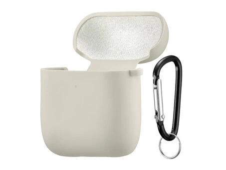 Case Soft touch AirPods (23) stone