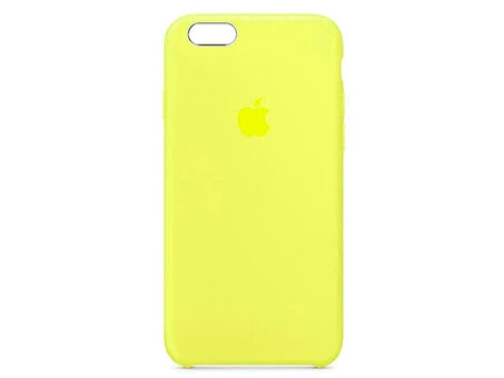 Case soft touch iP5 (04) yellow