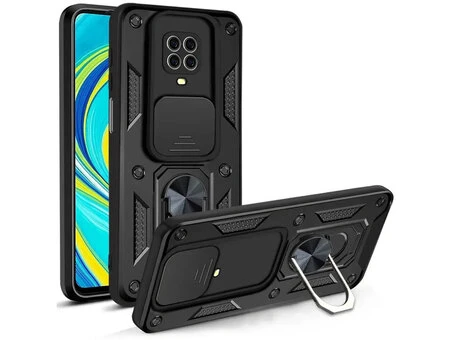 Протиударний Honor Hide Camera "Ummi" Redmi Note 9s/Note 9 Pro/Note 9 Pro Max black