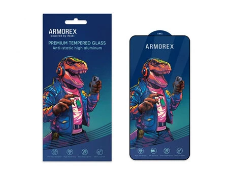 Скло Armorex Redmi Note 14 4G/5G black