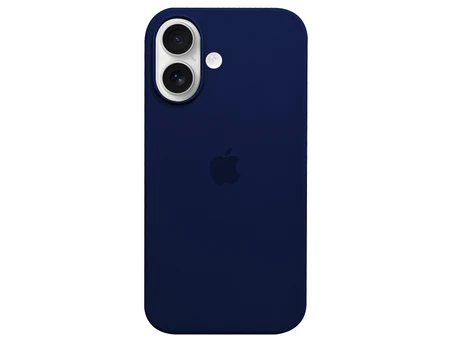 Case soft touch низ iP 16 (63) deep navy