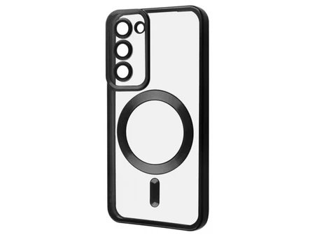 Силікон Cosmic camera CD Magsafe Samsung S25 Edge black