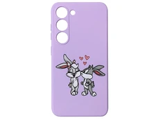 Силікон Case Art Samsung S23 Bunny Love