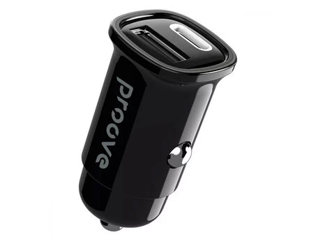 АЗП Proove Flash 30W 1Type-C/1USB black