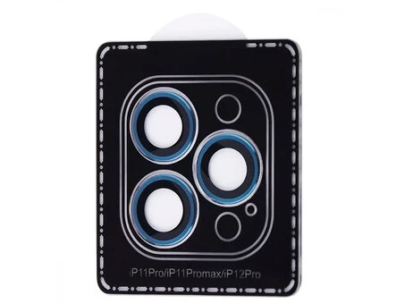 Скло для камери ACHILLES iPhone 11 Pro/11 Pro Max/12 Pro blue