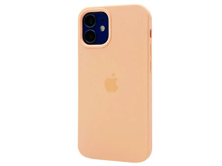 Case soft touch низ iP 12 mini (69) light apricot